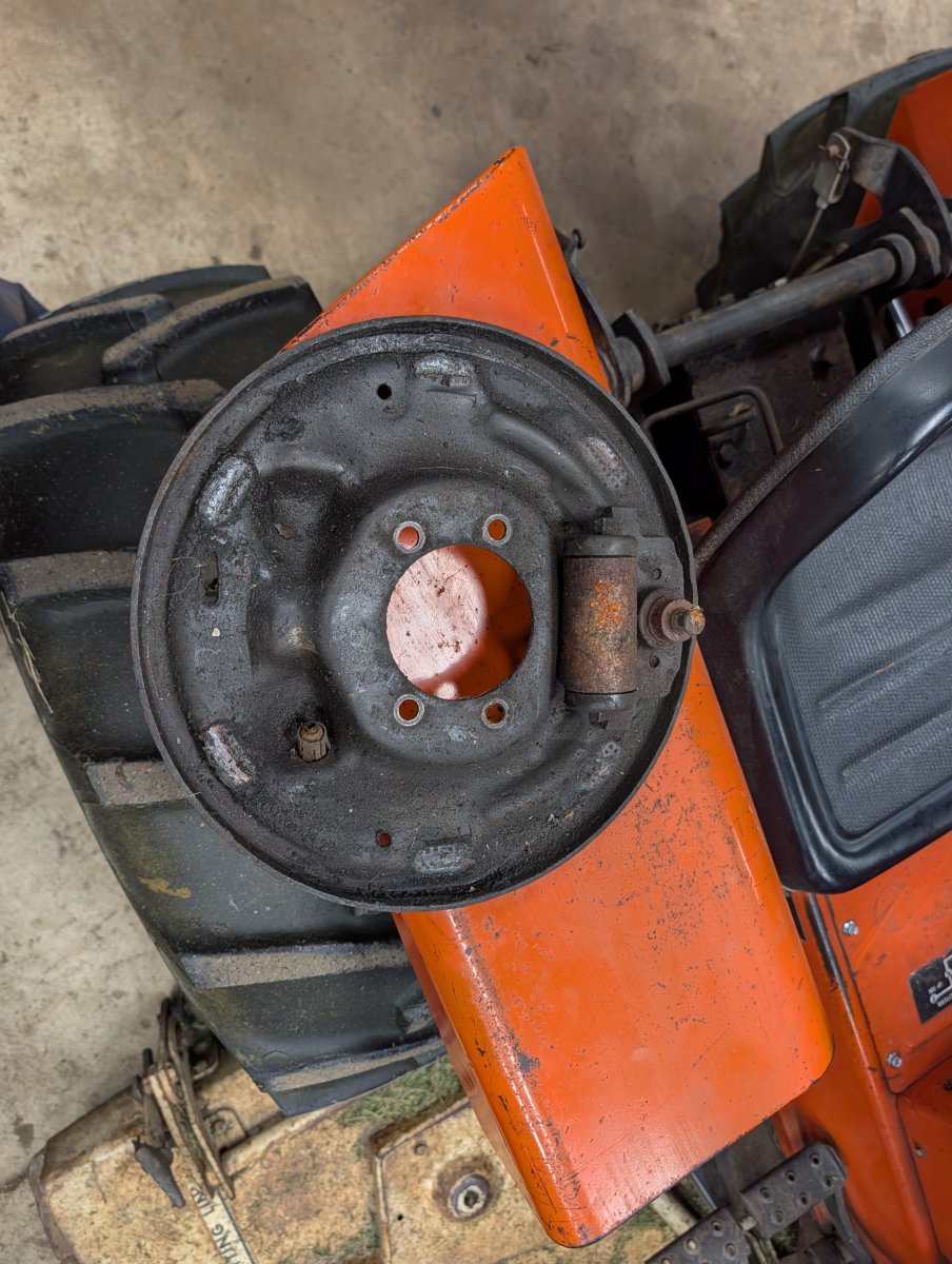 2000 Ranger Backing Plate For 10" Brakes