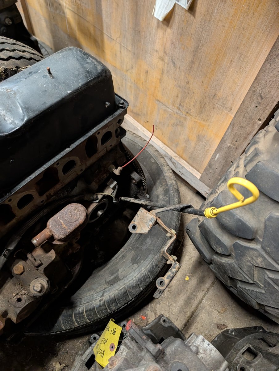 Dipstick Tube for 2.3l