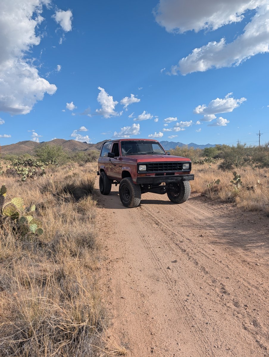 New AZ Member Bronco II