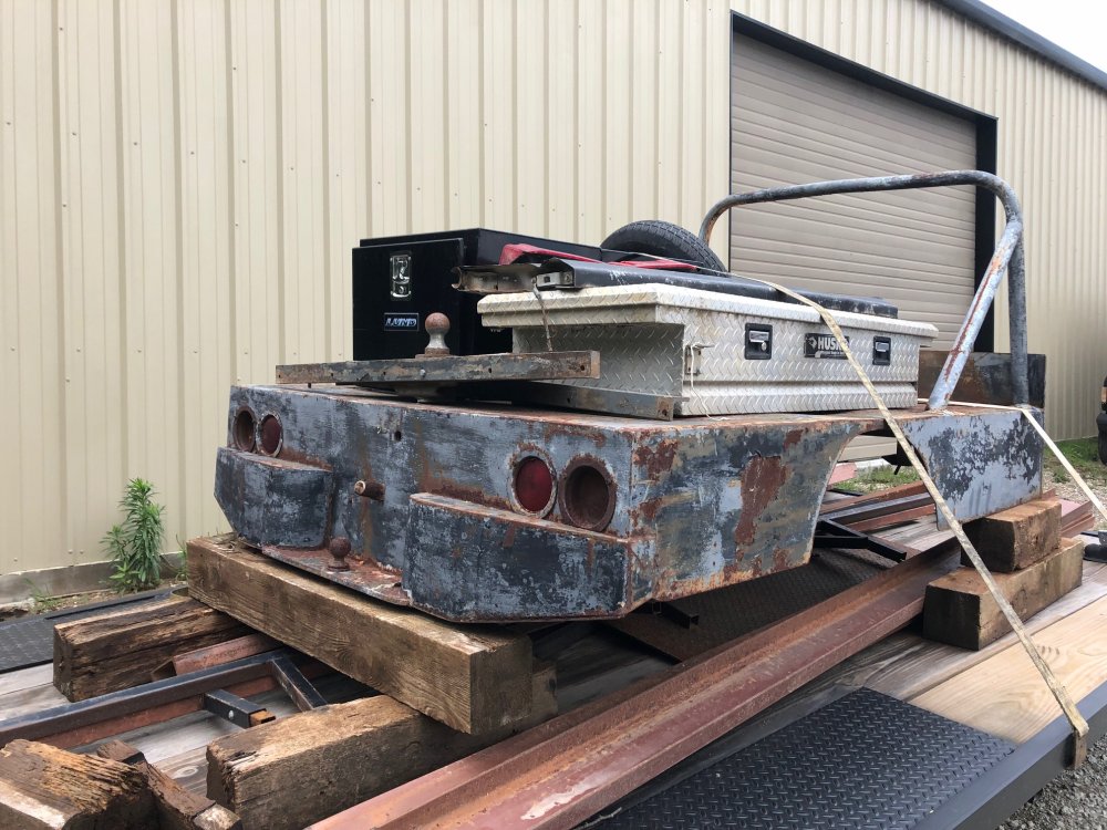 87 v8 ranger build | The Ranger Station