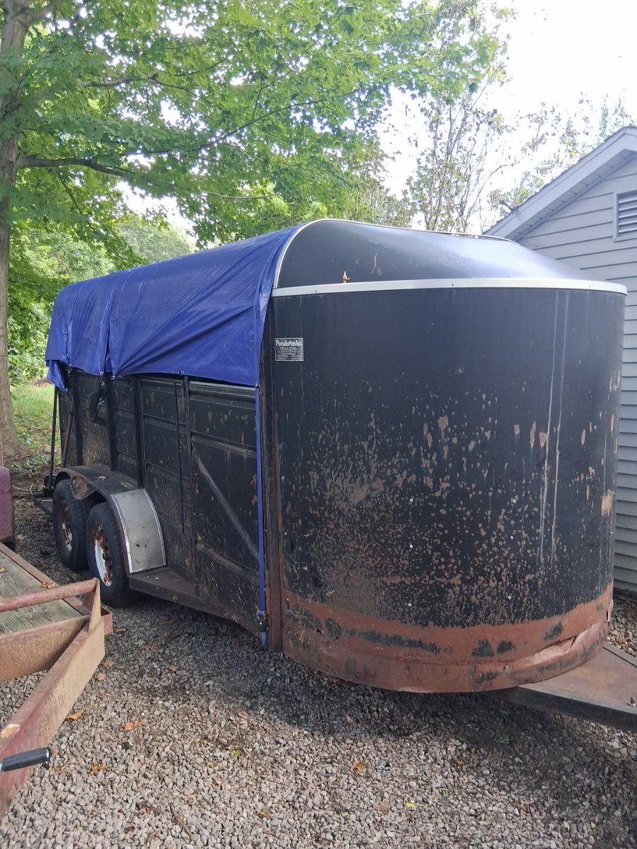 Enclosed trailers