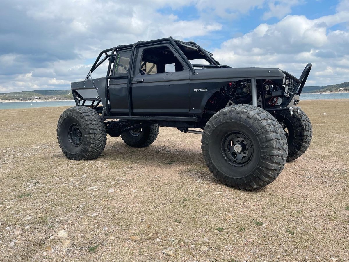 1 Ton Built Ranger Rock Crawler- Texas - $16,000
