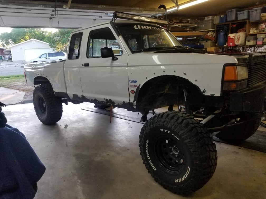 1992 SAS Ranger | The Ranger Station
