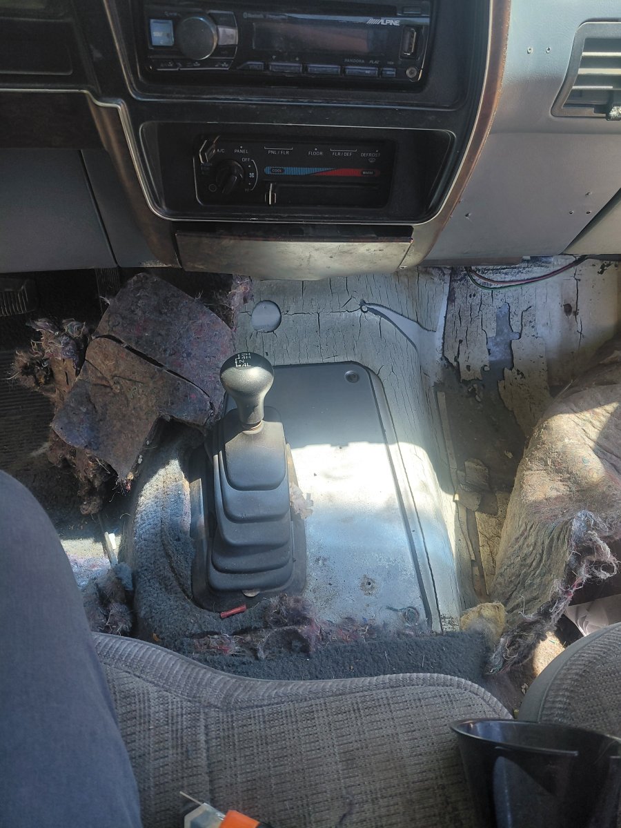 4.0 trans swap help