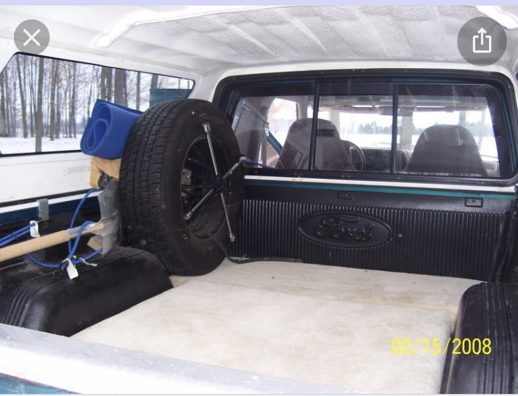 Pics of spare tire location???