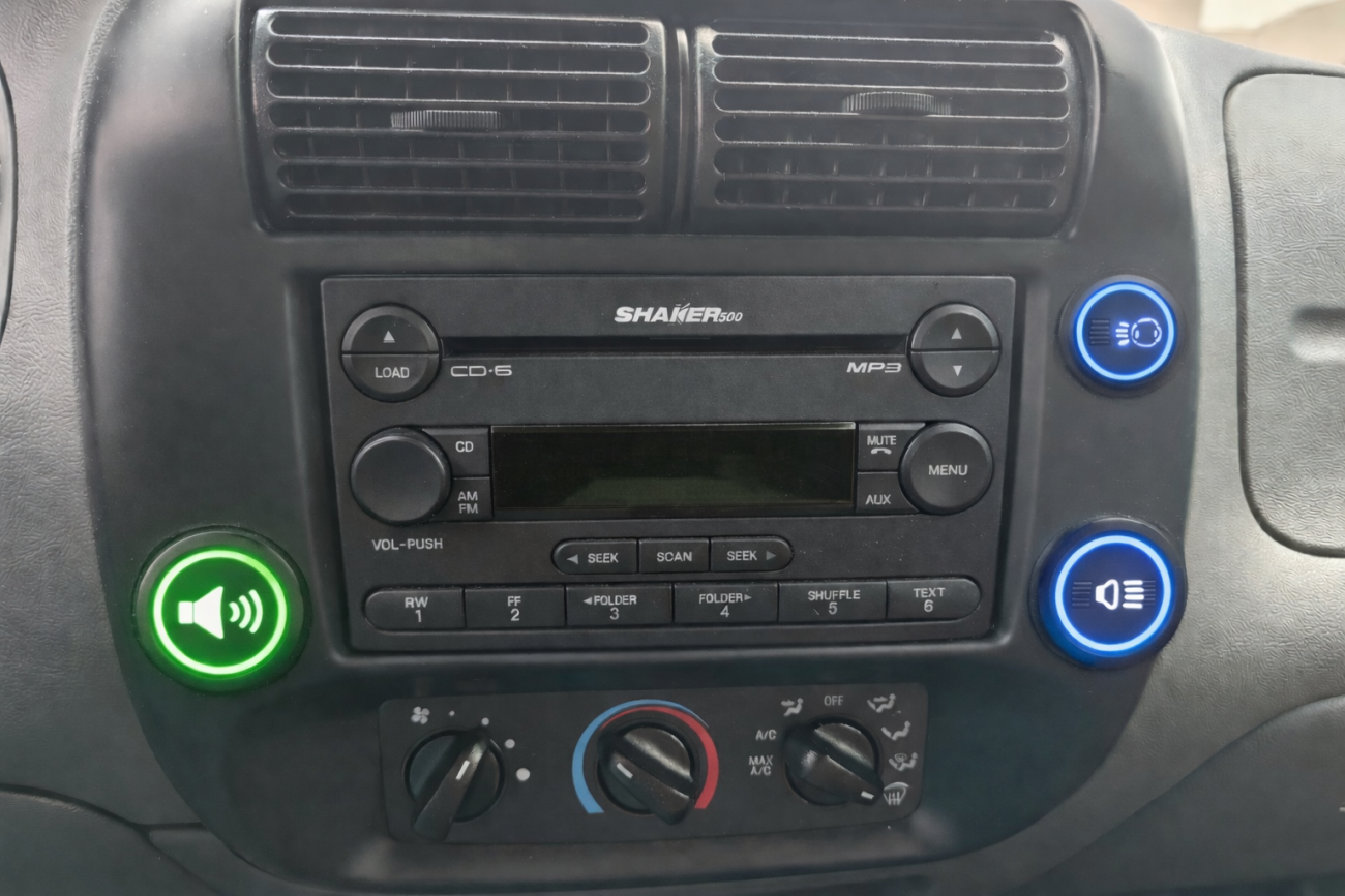 OEM+ radio build, 2008 standard cab