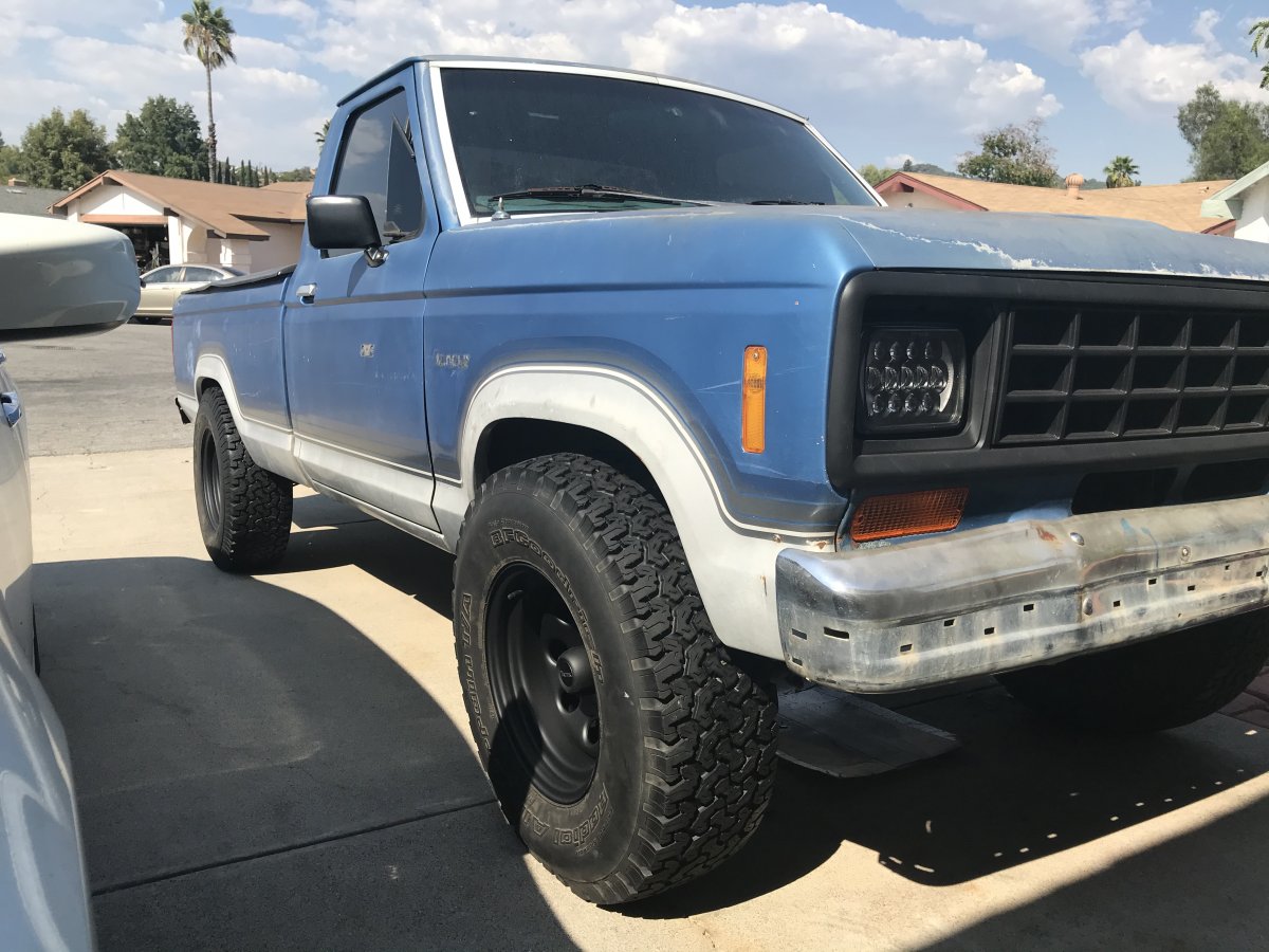 87 Ranger and 31’s | The Ranger Station