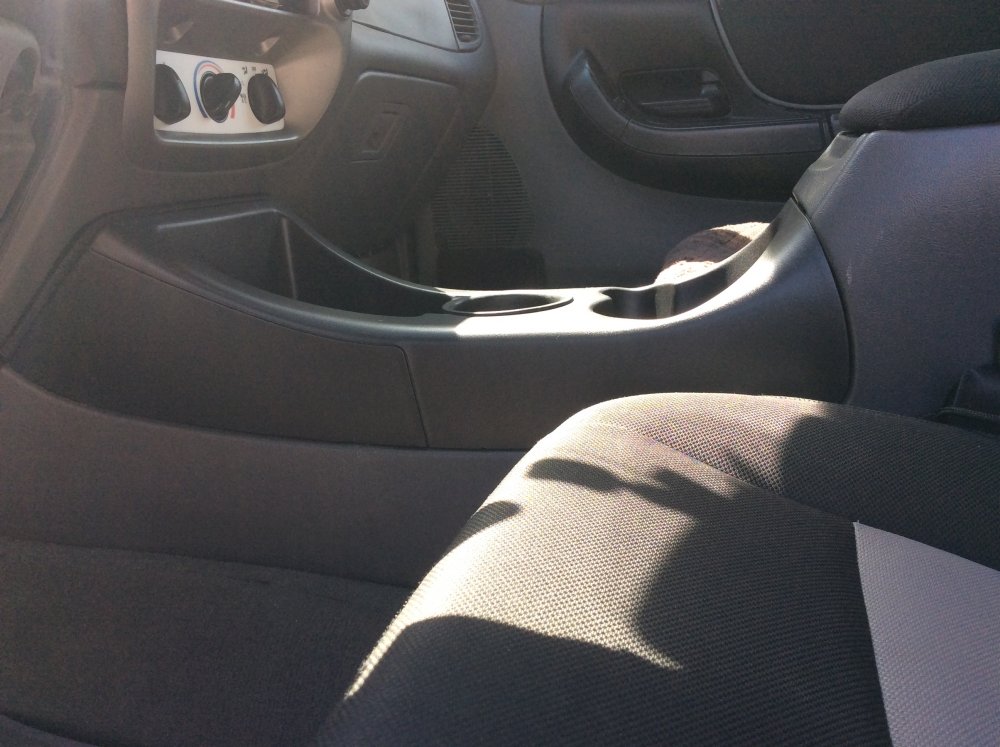 Center console | The Ranger Station