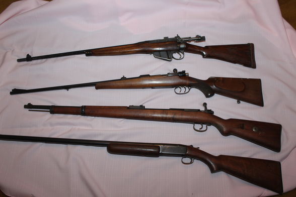 Random old (possible german) rifles identification? | The Ranger Station