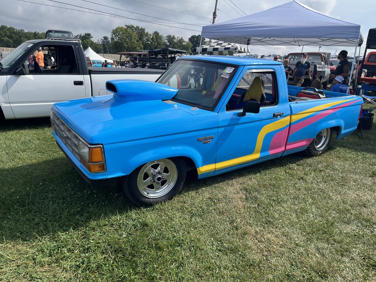 Ford Ranger 40th Anniversary - Truck Nationals - Carlisle PA