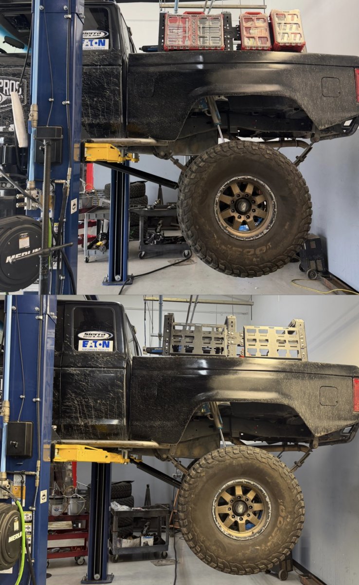 Raceranger's 4x4 Build