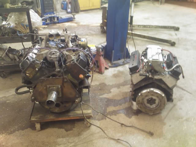 98 ford ranger Chevy axle and motor swap