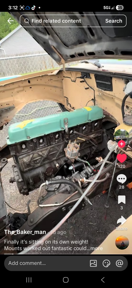 What can we fit in a third gen ranger?