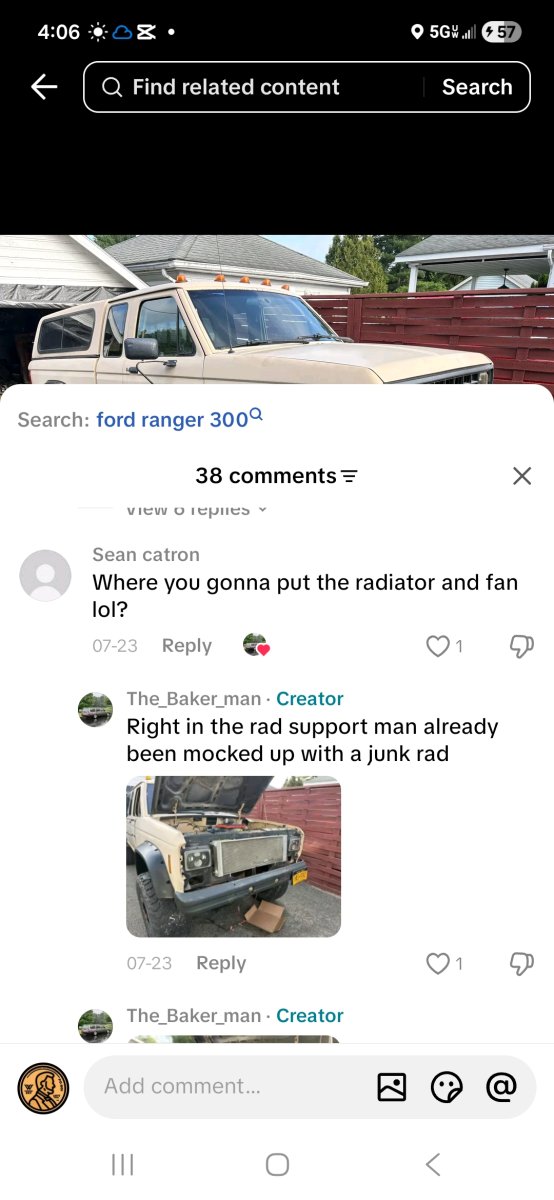 What can we fit in a third gen ranger?