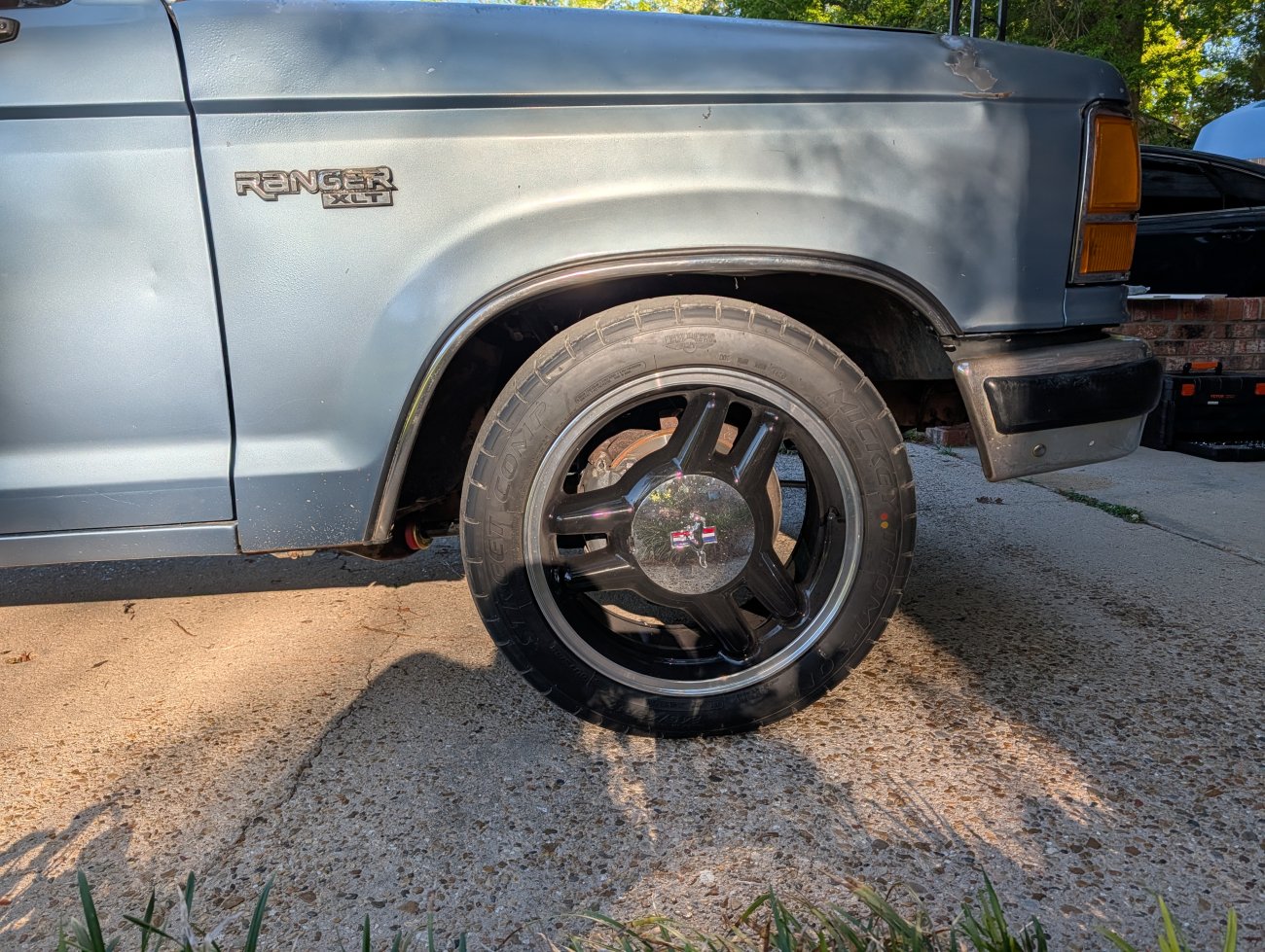 1990 Ranger 302 swap