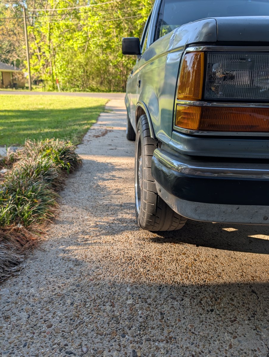 1990 Ranger 302 swap