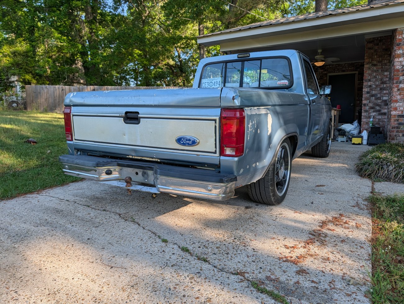 1990 Ranger 302 swap