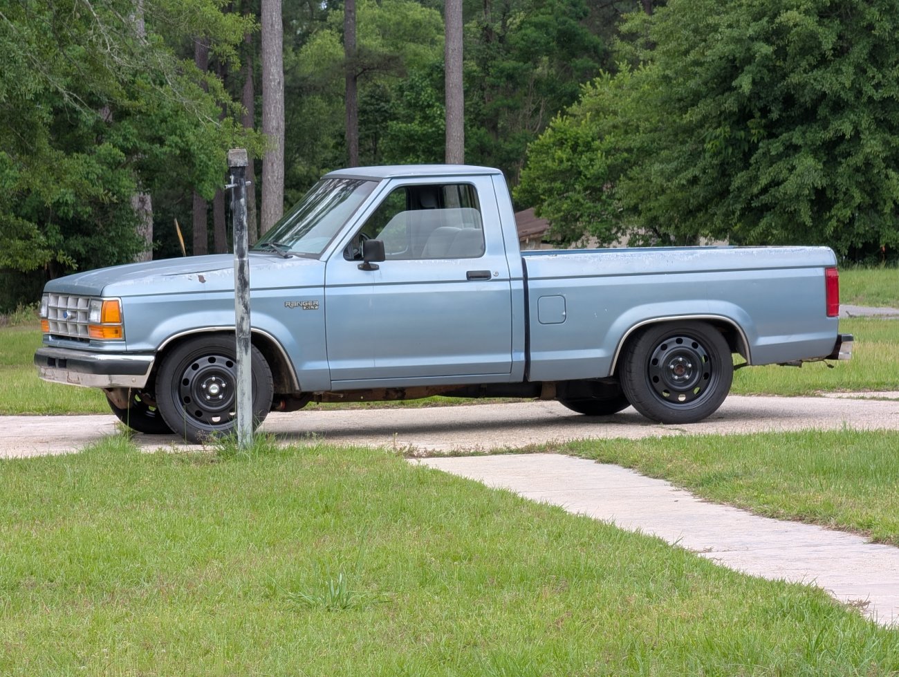 1990 Ranger 302 swap
