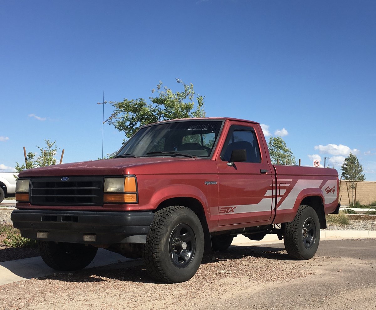 92 STX 4x4 build | The Ranger Station