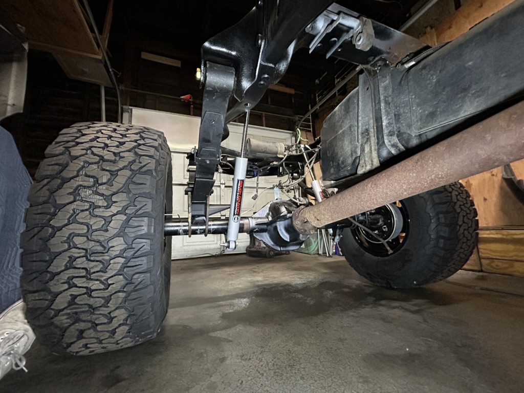 tmr416's '99 XLT 4.0L 4x4 Build