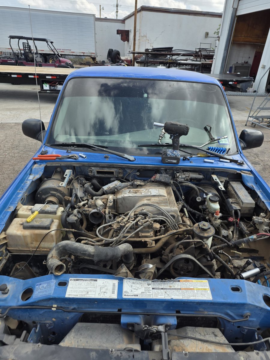 99 ranger with 98 moutaineer 5.0 in it