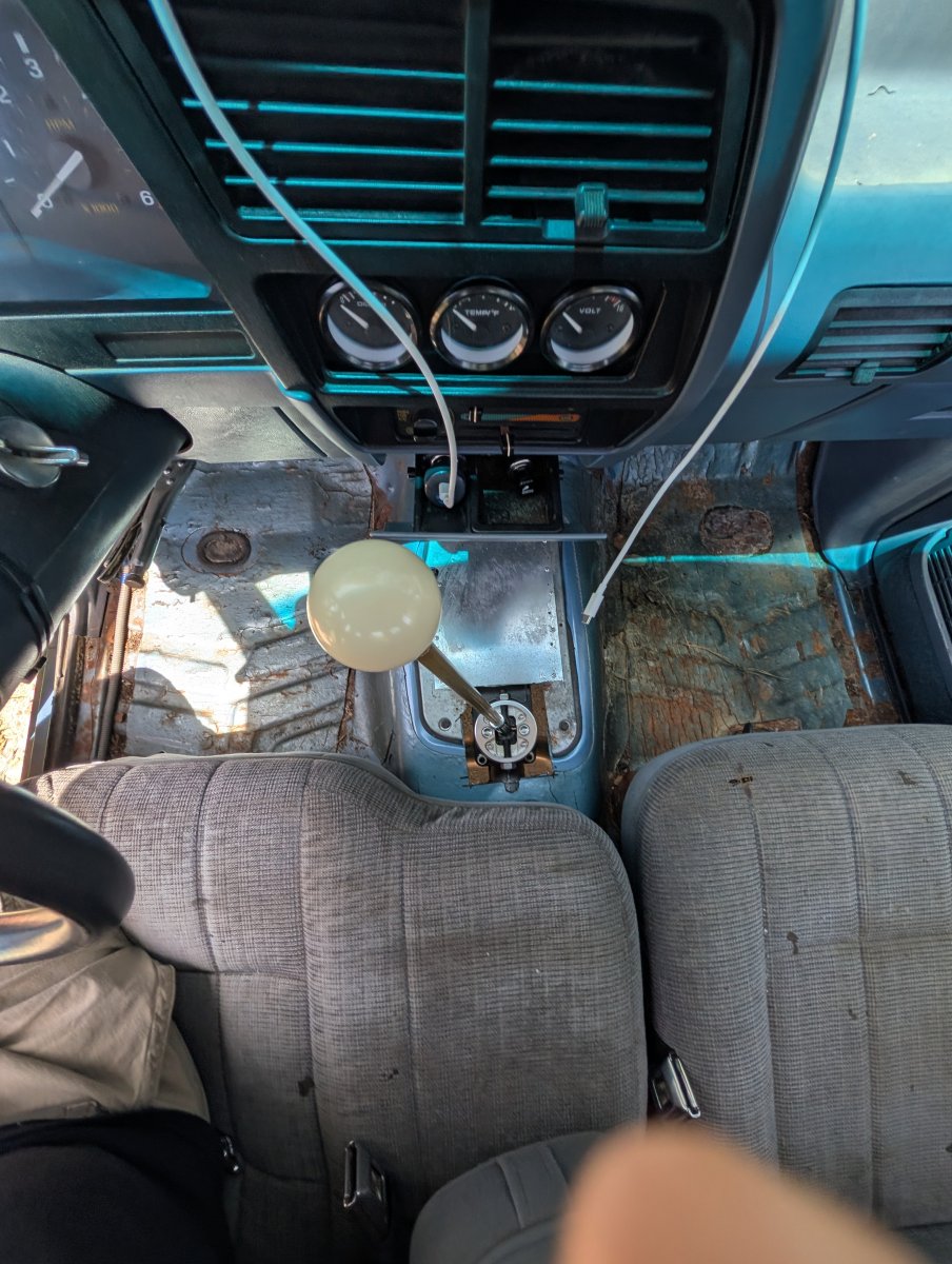 1990 Ranger 302 swap