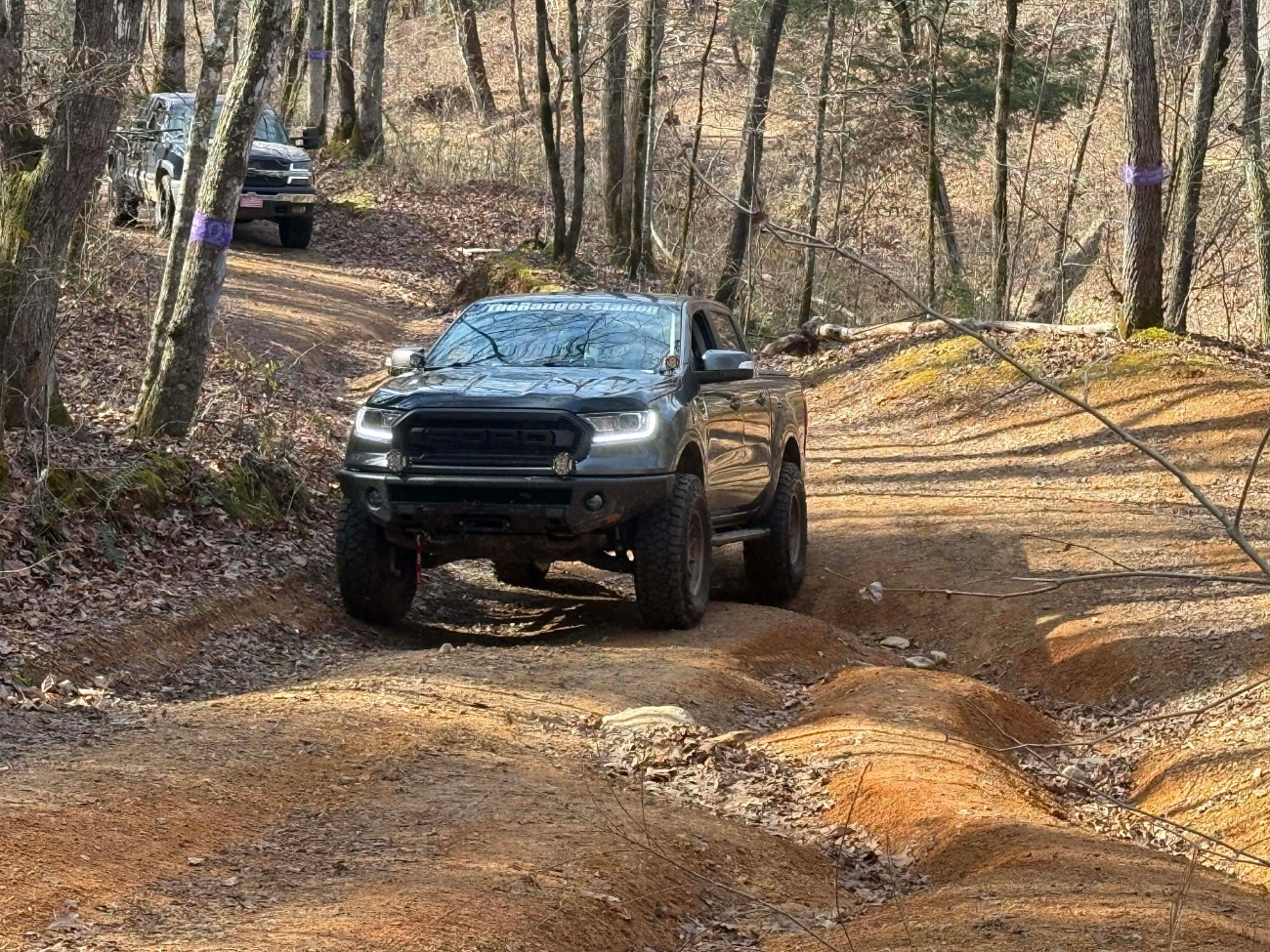 What did you do to your 2019 and up Ranger today?