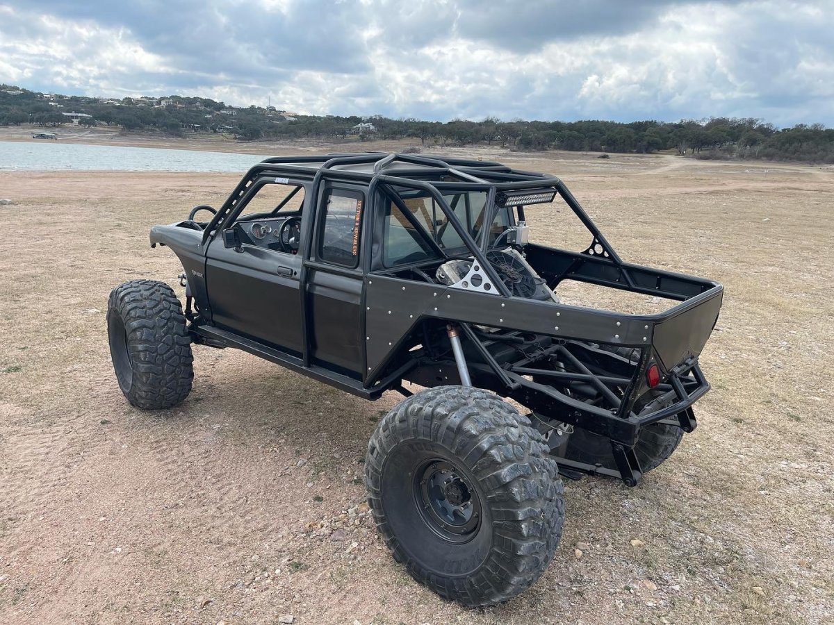 1 Ton Built Ranger Rock Crawler- Texas - $16,000