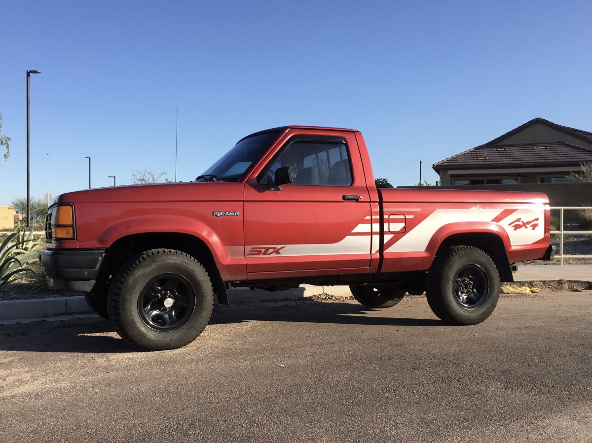 92 STX 4x4 build | Page 2 | The Ranger Station