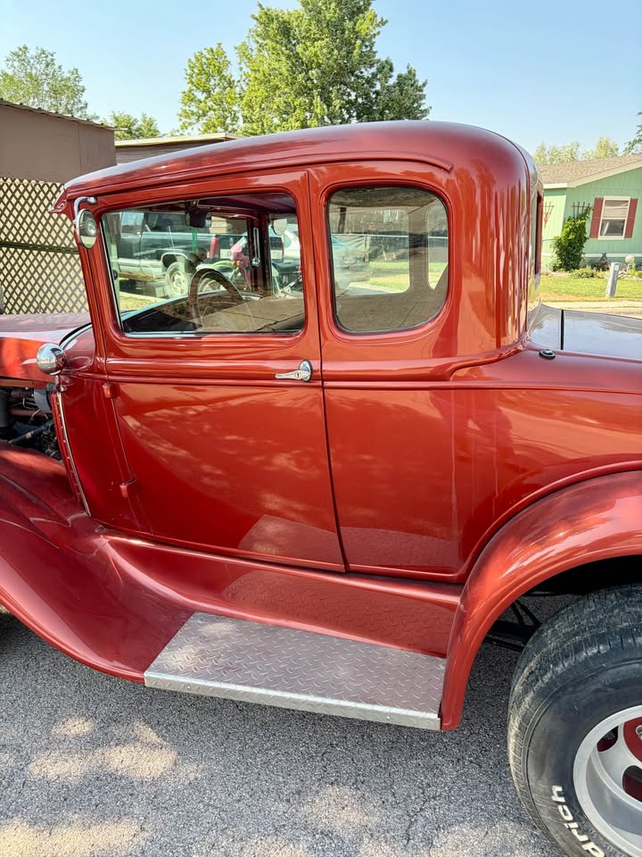 Model A on Bronco II chassis