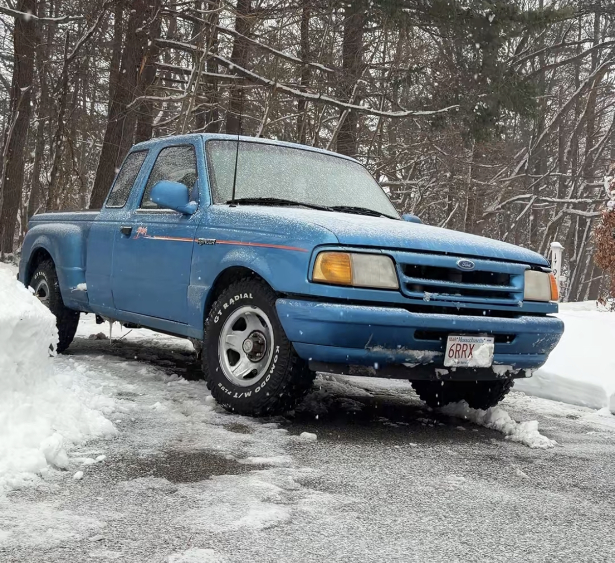 1994 Ford Ranger Splash - 5.0 EFI Swap - Electrical Diagram