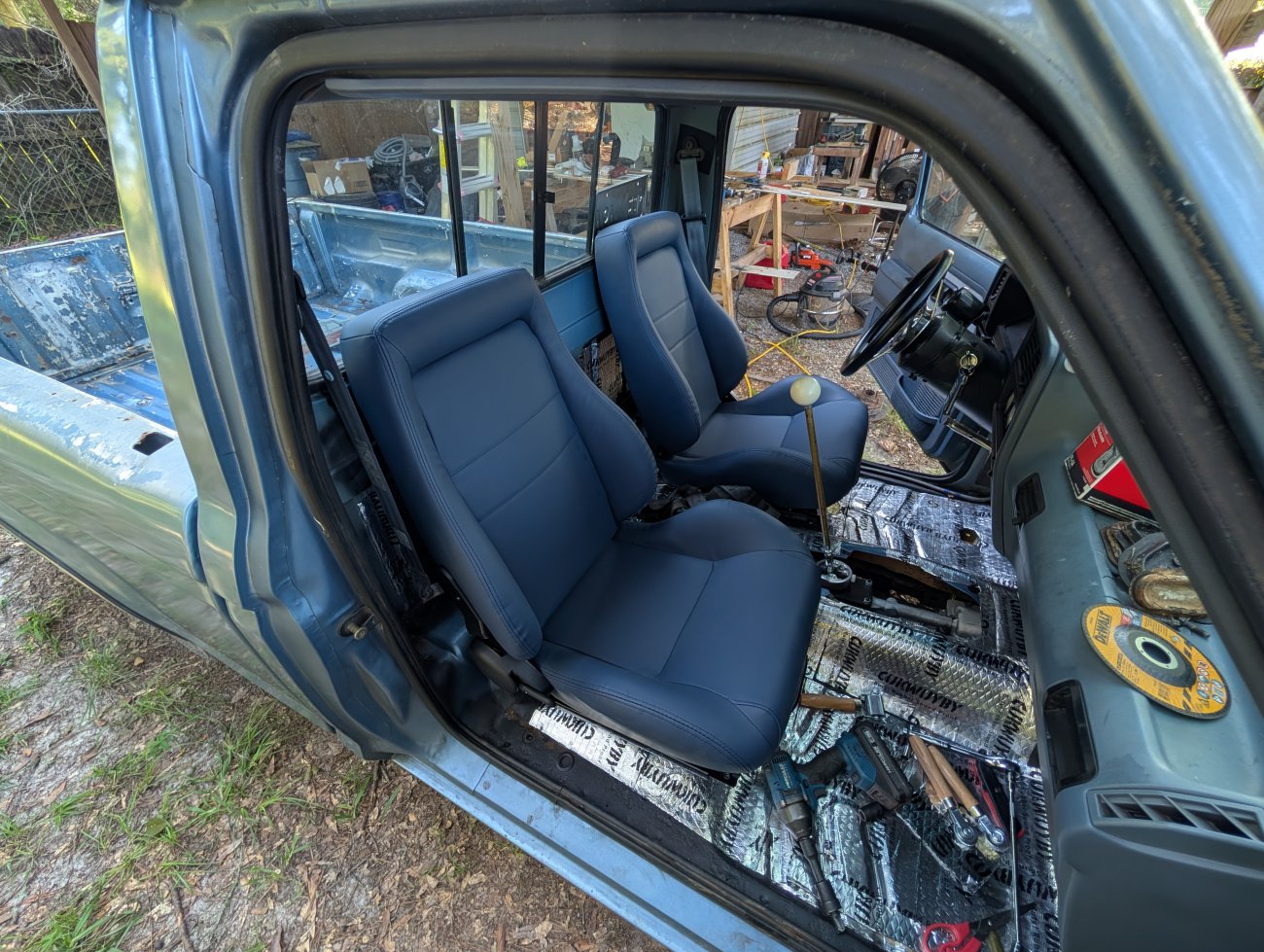 1990 Ranger 302 swap