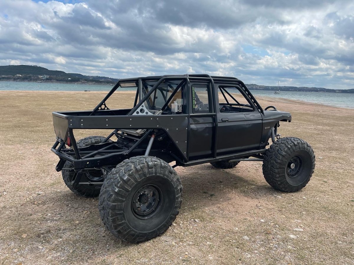 1 Ton Built Ranger Rock Crawler- Texas - $16,000