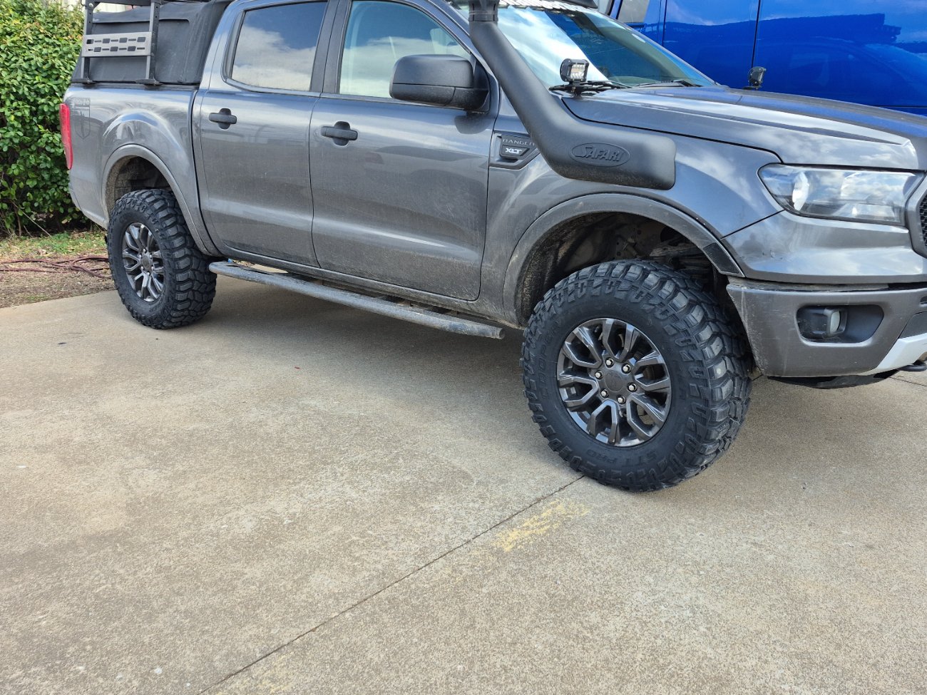 What did you do to your 2019 and up Ranger today?