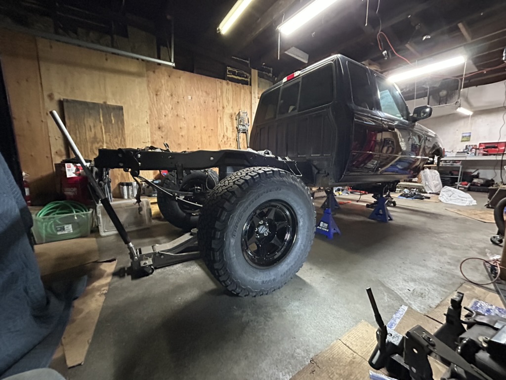 tmr416's '99 XLT 4.0L 4x4 Build