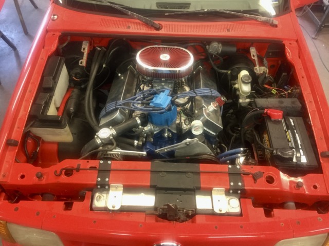 460 in a 2007 ranger