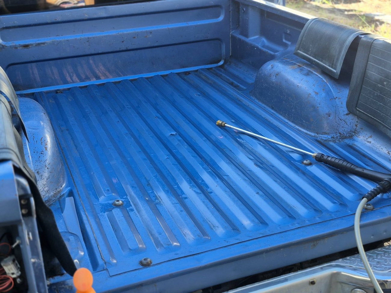 1988 Ford Ranger XLT Supercab 4WD 5spd, Blue Baby Bull