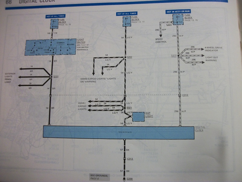 84 b2 map light wiring diagram