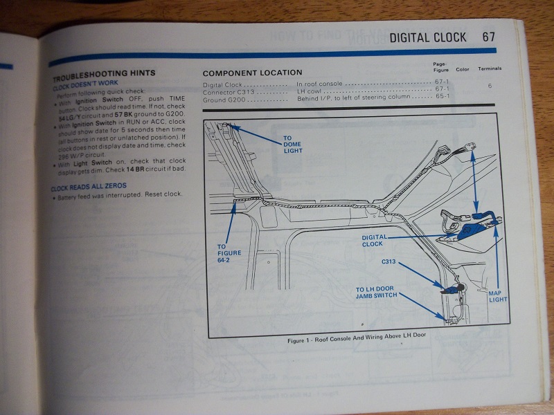 84 b2 map light wiring diagram