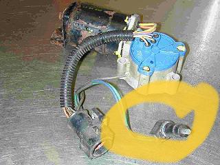 Transfer Case speed sensor part number | The Ranger Station