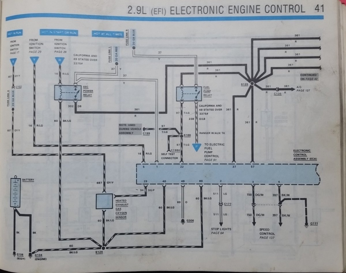 1987 2.9 won’t start