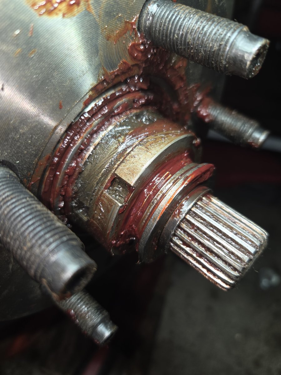 Dana 28 rebuild question.