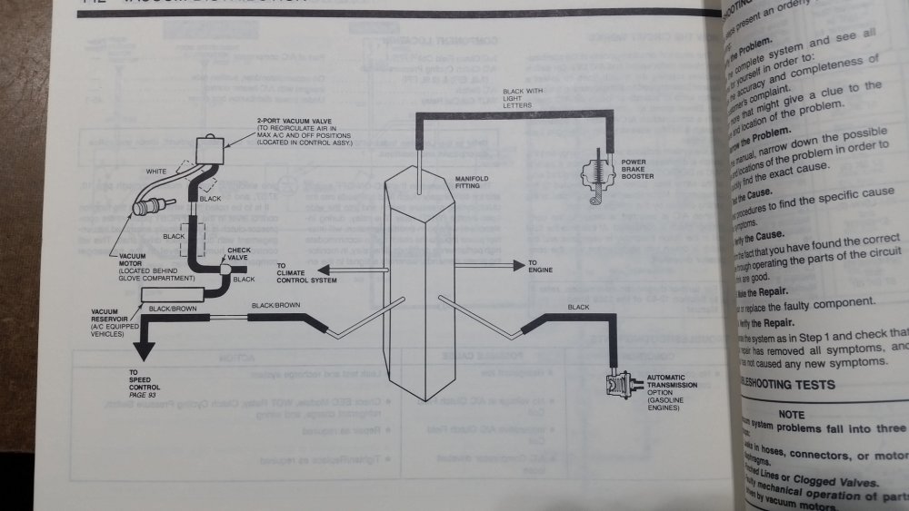 Vacuum line