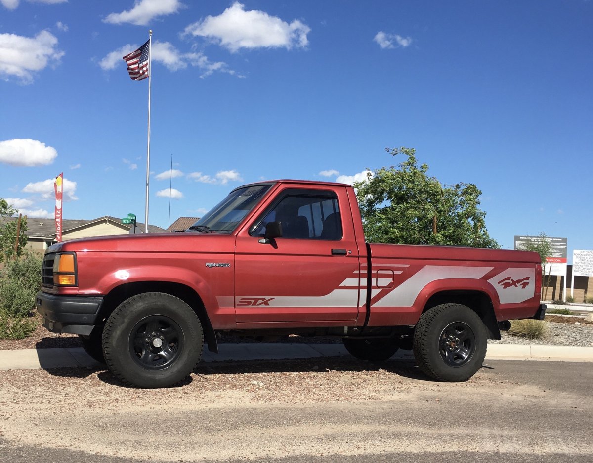 92 STX 4x4 build | The Ranger Station