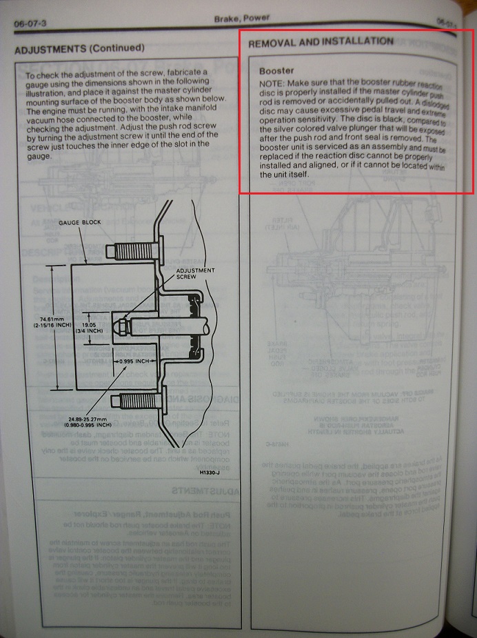 trying to solve solve soft brake pedal since weekend