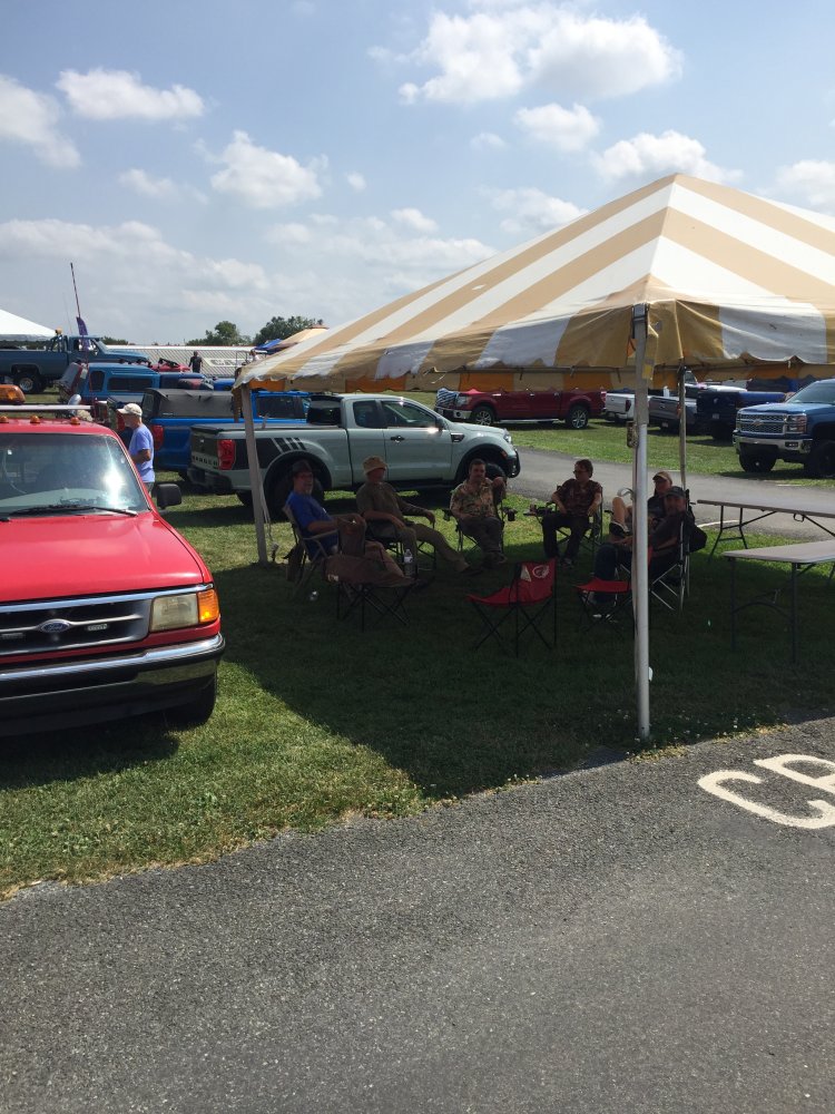 Ford Ranger 40th Anniversary - Truck Nationals - Carlisle PA