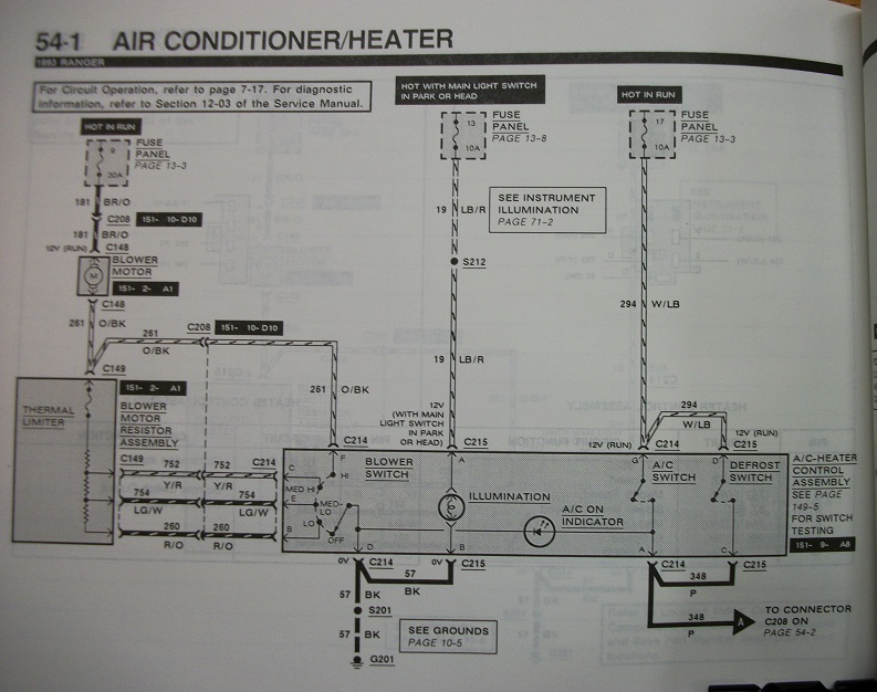 Putting AC in Non-AC Ranger Switch Question