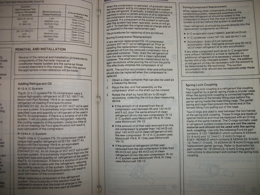 AC Refresh Help/Pointers