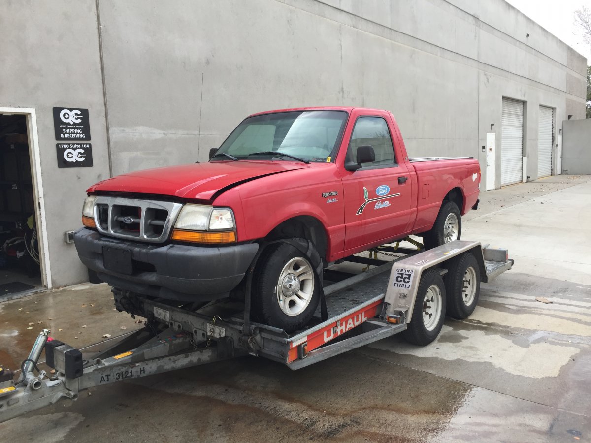 1987 Ranger Electric