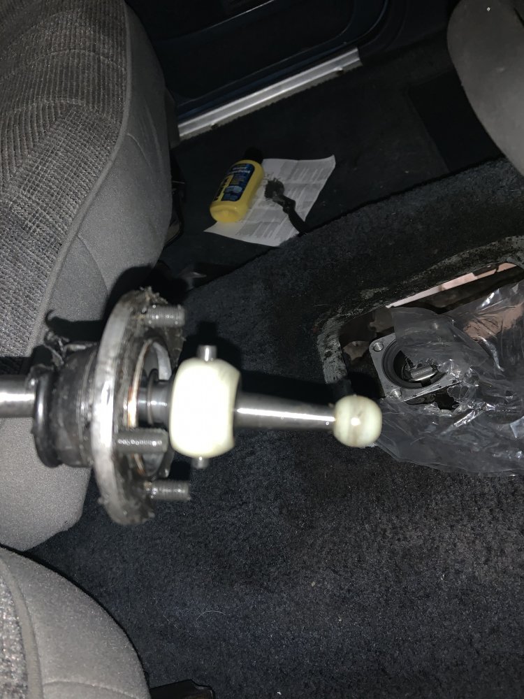 89 manual transmission shifter kit | The Ranger Station